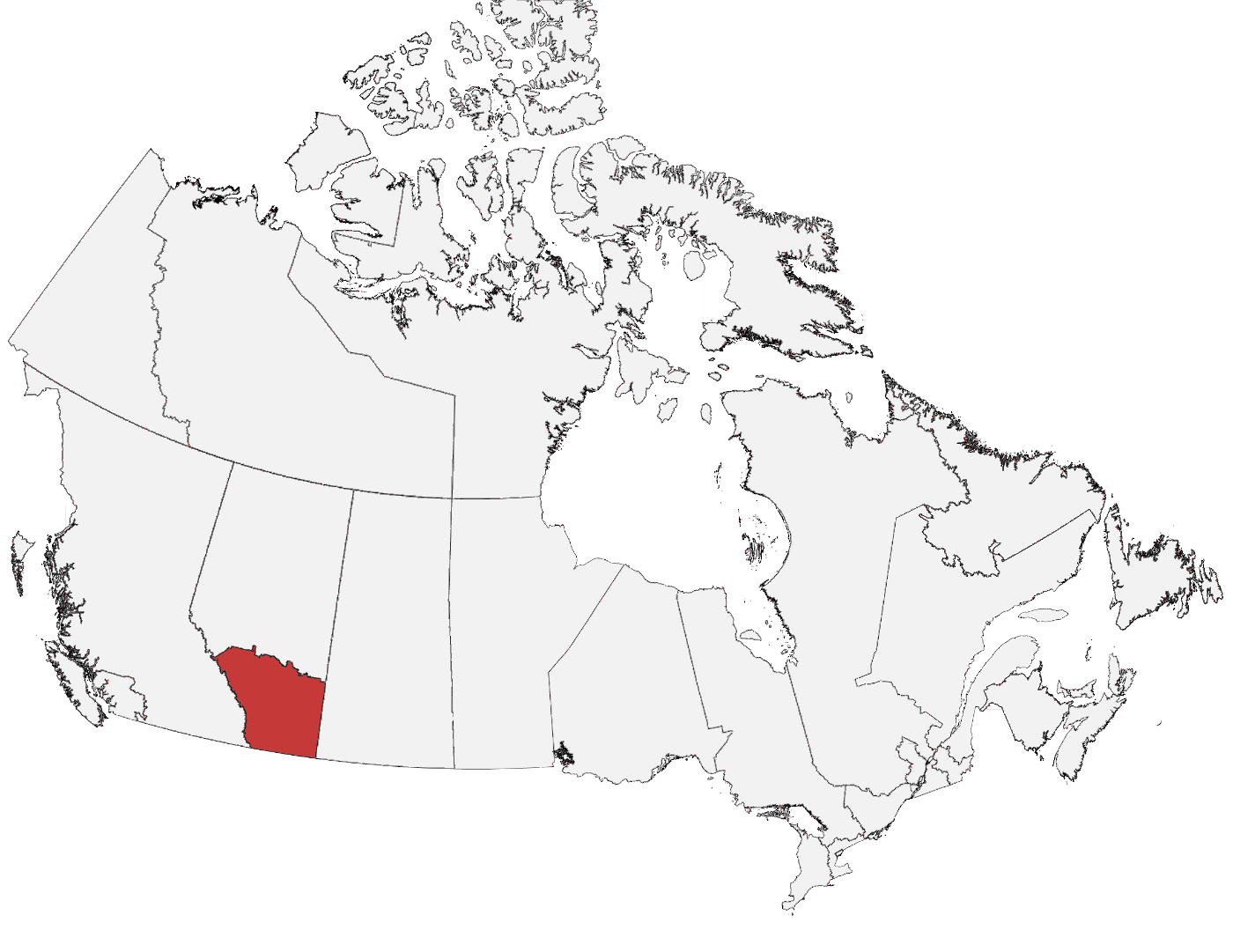 Area Code 403 Location on  Map