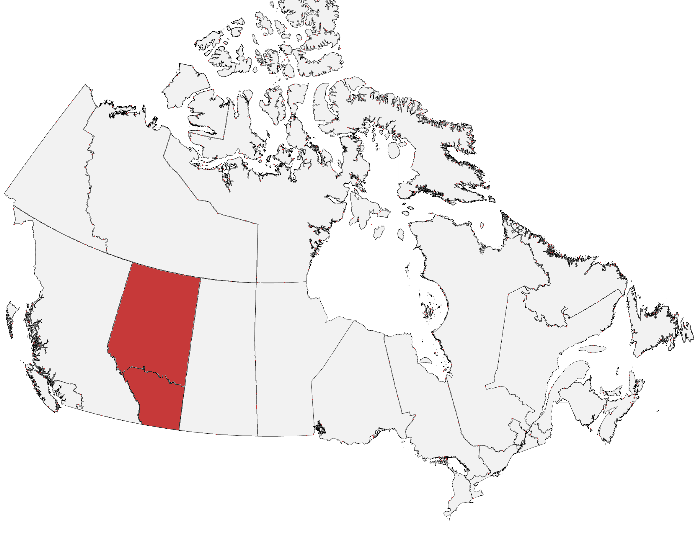 Area Code 587 Location on  Map