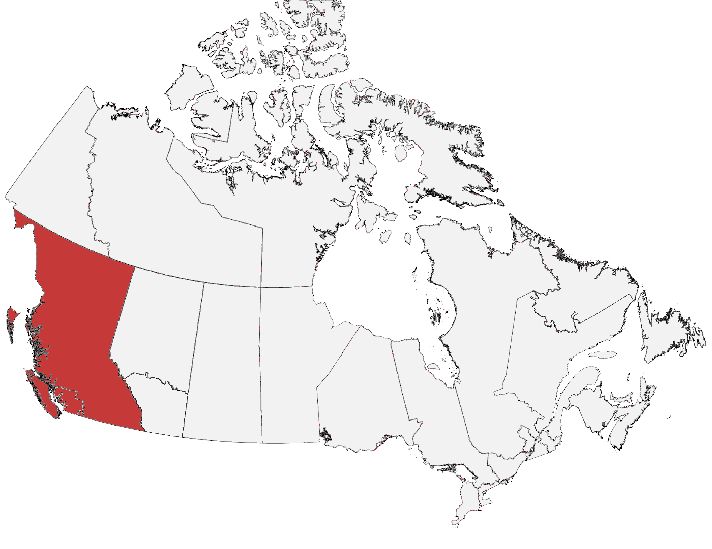 Area Code 672 Location on  Map